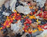 A picture of step 3 of Afang Soup 🍲.