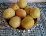 عکس مرحله 1 از دستور سُس زردآلو