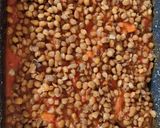 A picture of step 6 of Chargrilled Vegetable & Lentil Layer Bake.
