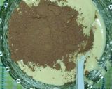 Foto langkah ke 6 dari resep BOLU SUSU MARMER 2 Telur.