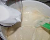 Foto langkah ke 4 dari resep Sponge cake army / bolu tantara kempus" no Sp/Bs/Bp.