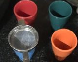 A picture of step 6 of Hyderabadi IRANI CHAI.