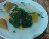 Sayur santan daun katuk,labu kuning,jagung manis langkah memasak 5 foto