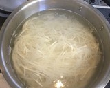 Foto del paso 10 de la receta: El udon con berenjena y hongo～el fideo frío y la sopa caliente～