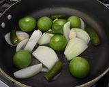 A picture of step 3 of Avocado & Tomatillo Salsa Verde.