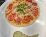 तिरंगा उत्तपम रेसिपी चरण 4 फोटो