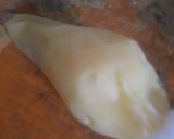 Foto langkah ke 7 dari resep Bolu Ubi Ungu Kukus Vla Keju.