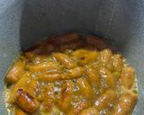 Foto del paso 3 de la receta: Salchichas frescas olla GM