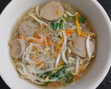 Foto langkah ke 3 dari resep 871) Bihun Kuah Simple.