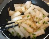港式飲茶：真假瑤柱XO醬炒腸粉的食譜步驟1照片