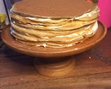 Foto langkah ke 4 dari resep Tiramisu mille crepes.
