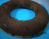 Foto del paso 9 de la receta: Pastel marmolado naranja/ chocolate