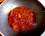 A picture of step 5 of Plum Chutney.