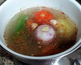 Foto del paso 2 de la receta Lentejas pardinas con crema de verduras y ras el hanout