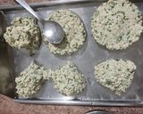 Foto del paso 6 de la receta: Hamburguesas de avena espinaca y ricota