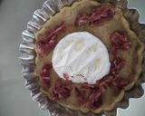 Foto langkah ke 10 dari resep Camembert and meat sauce chicago pizza keto.