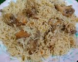A picture of step 8 of Chicken pulao.