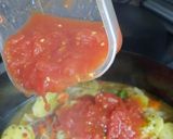Foto del paso 4 de la receta: Bifes a la criolla en disco
