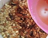Foto langkah ke 1 dari resep Homemade Granola.