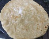 A picture of step 11 of Mooli ke parathe.