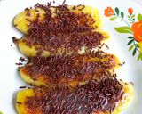 Foto langkah ke 3 dari resep Pisang panggang meses keju.