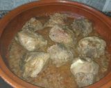 Foto del paso 4 de la receta Muslos de pavo a la cerveza