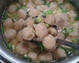 Foto langkah ke 4 dari resep Pentol bakso homemade.