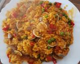 Foto del paso 8 de la receta: Mi arroz con chirlas
