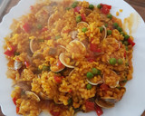 Foto del paso 8 de la receta: Mi arroz con chirlas