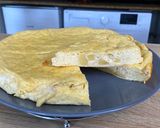 Une image de l'étape 7 de Gâteau de fromage blanc aux pommes (light).