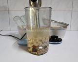 รูปขั้นตอนการทำที่ 2 ของ นมถั่วหิมพานต์ homemade cashew milk