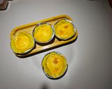 Hình bước làm 3 của món Bánh tart trứng cho bé dưới 1 tuổi