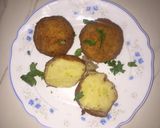 A picture of step 7 of Potato Balls.
