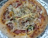 Foto langkah ke 5 dari resep PIZZA rumahan rasa Pizza hut.