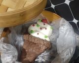 A picture of step 5 of Steam Buns.