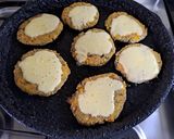 Foto del paso 4 de la receta: Hamburguesas de arroz con vegetales crudos