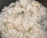 Foto del paso 2 de la receta: Arroz de cilantro y lima!
