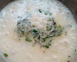 A picture of step 3 of Barnyard Millet (Moraiyo) in Buttermilk.