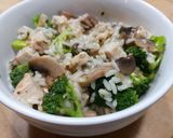 A picture of step 10 of Pan Seared Chicken with Mushroom & Herb Sauce.
