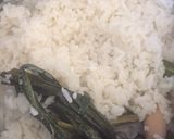 Foto langkah ke 1 dari resep Nasi Uduk Bakar Ayam Suwir Pedas.