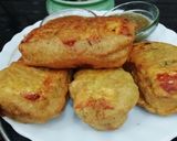 A picture of step 5 of Mixed Spices Stuffed Jumbo Paneer Pakora.
