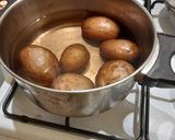 Rántott csirkemáj majonézes burgonyasalátával recept fázis 1 fotója