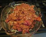 குல்கந்து (Gulkand, Turkish Style), ரோஜா ஜாம் ரெசிபி ஸ்டேப் 3 புகைப்படம்