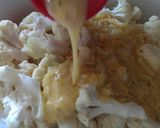 A picture of step 5 of Crustless Cauliflower Quiche.