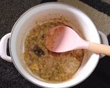 Foto langkah ke 2 dari resep Bubur Hati Ayam (MPASI 6 bulan pertama hari ke 3 dan 4).