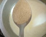 A picture of step 2 of Vermicelli dessert#staple foodcontest#4weekschallenge.