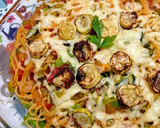 Foto del paso 5 de la receta: Espaguetis con fideos de calabacín