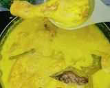 Foto langkah ke 4 dari resep Resep Opor Ayam Kuning.