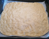 Foto del paso 2 de la receta: 77. Coca Sant Joan de crema y arándanos / Panificadora