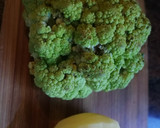 Foto del paso 4 de la receta: Crema de coliflor verde con yogur activia